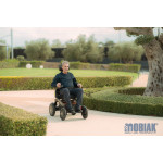 Mobiak Turbotech Ηλεκτροκίνητο Αναπηρικό Αμαξίδιο 12" Πτυσσόμενο 0805722 Γκρι Mobiak Turbotech Ηλεκτροκίνητο Αναπηρικό Αμαξίδιο 12" Πτυσσόμενο 0805722 Γκρι